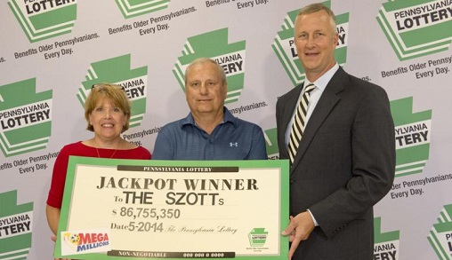 Carl Szott and his wife